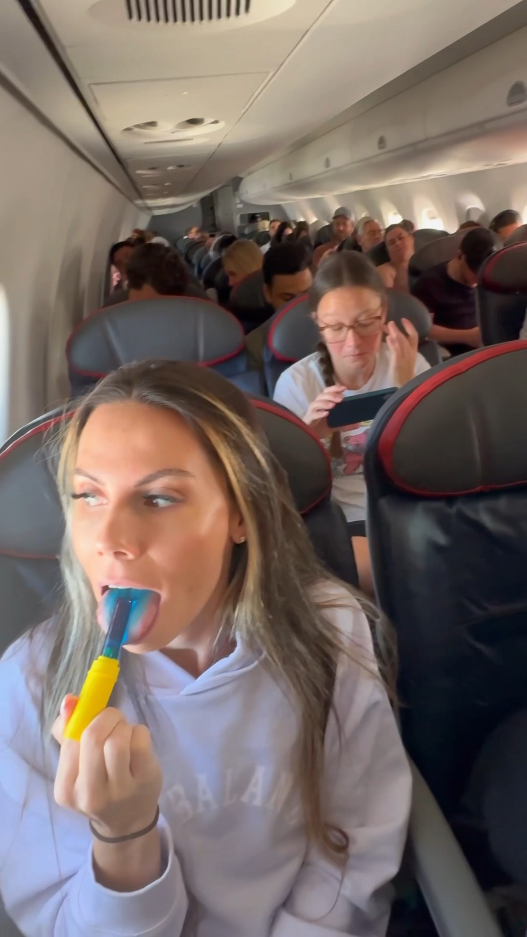 WHY YOU NEED A AIRPLANE WHEN YOU RIDE ON THE PUSHPOP